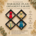 Handmade Harakeke Ornament Kakahu