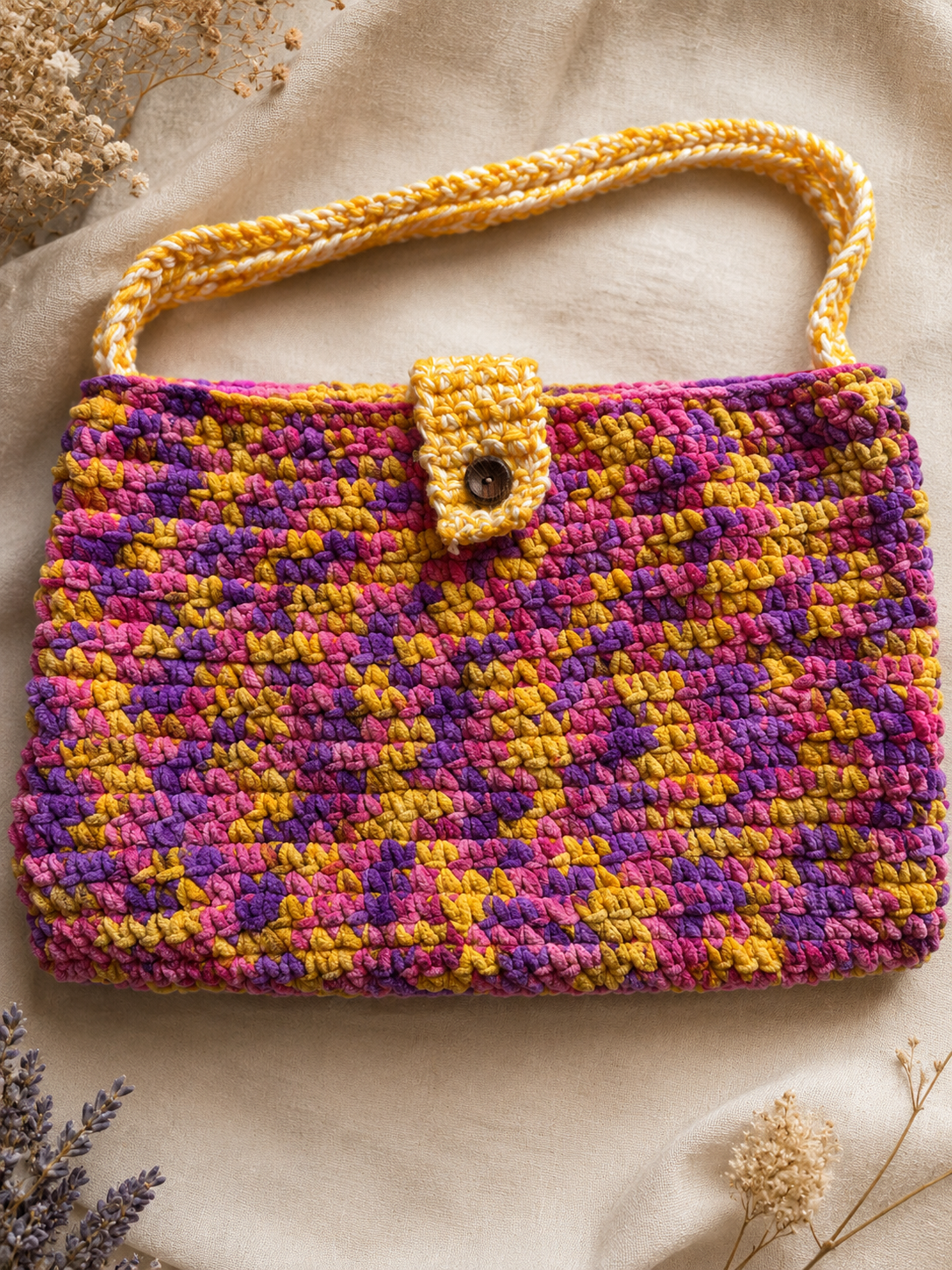 Acrylic Wool Bag