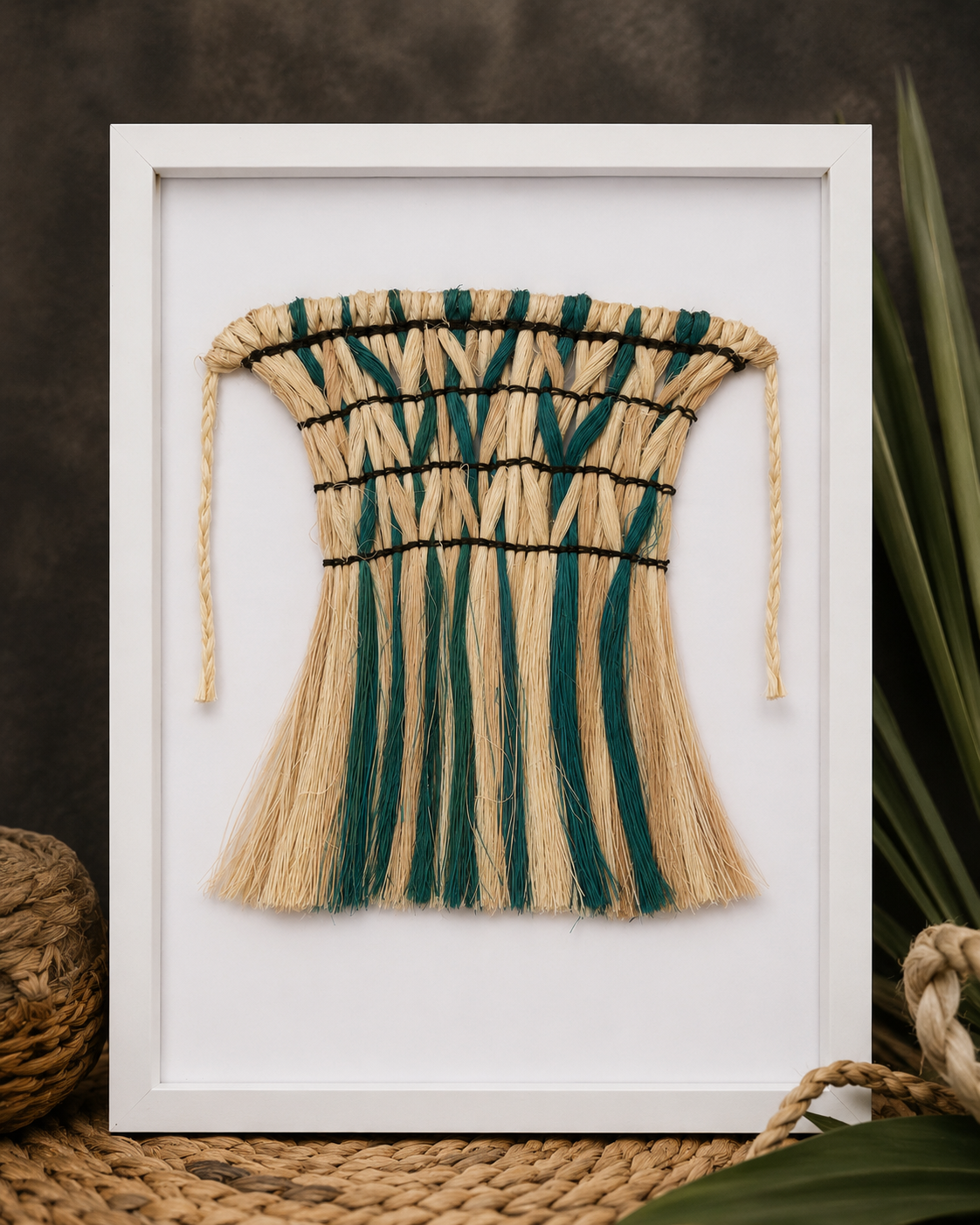 Framed Kakahu