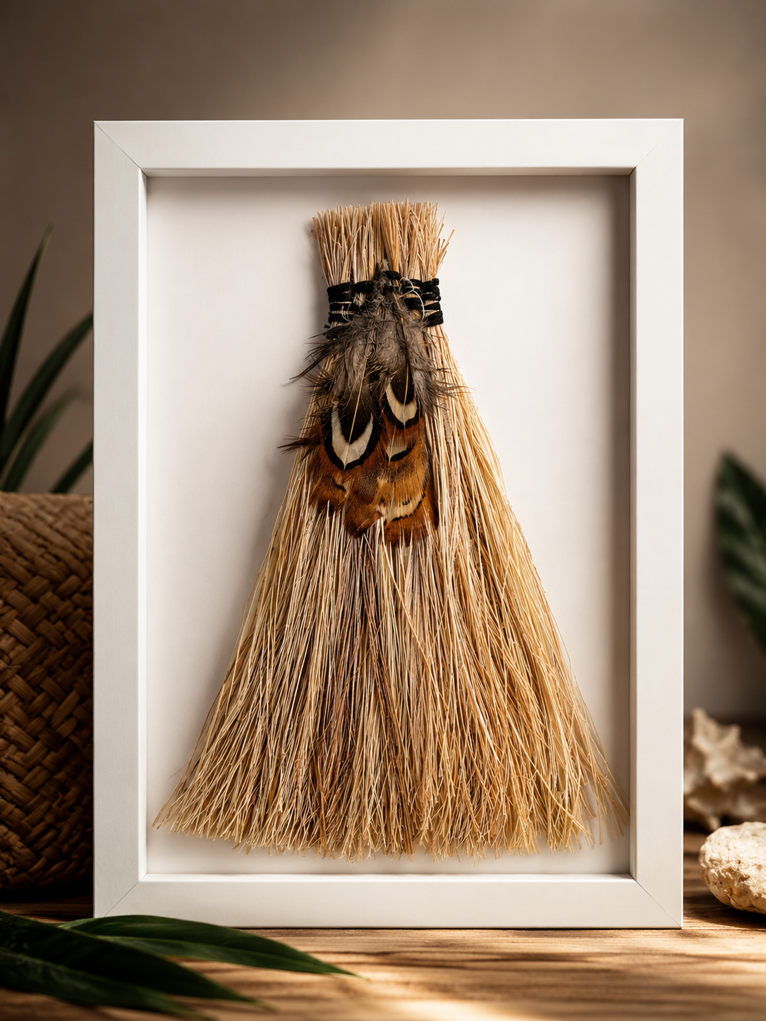 Framed Kakahu