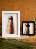 Parahuhu Framed Kakahu Set ‘Uenuku & Kahukura’