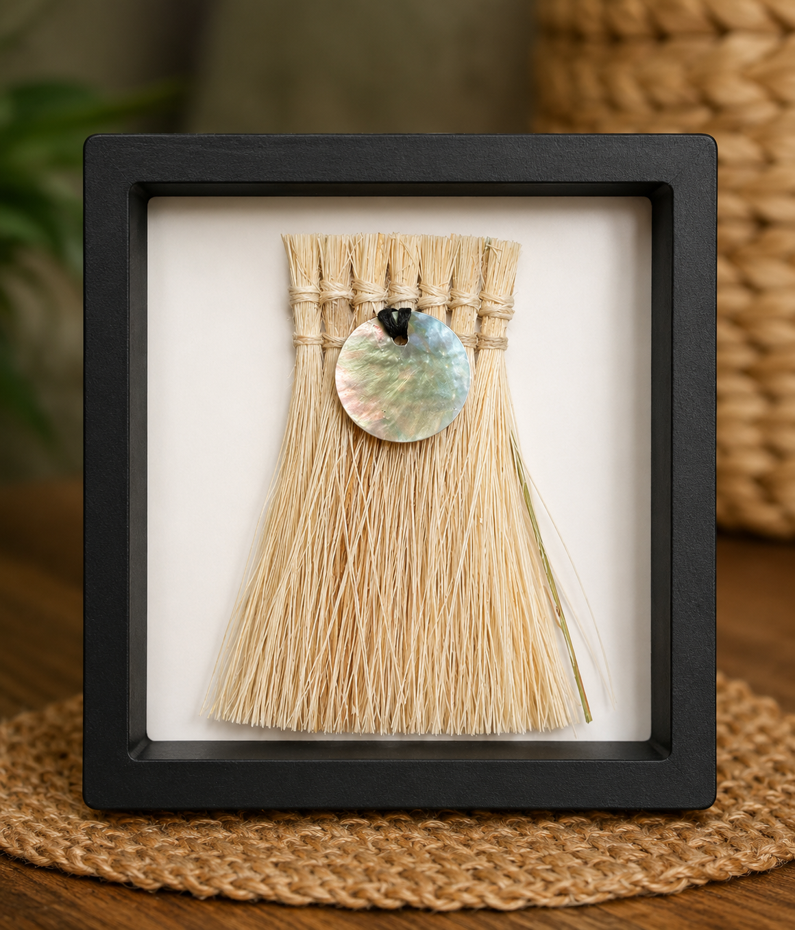 Framed Kakahu