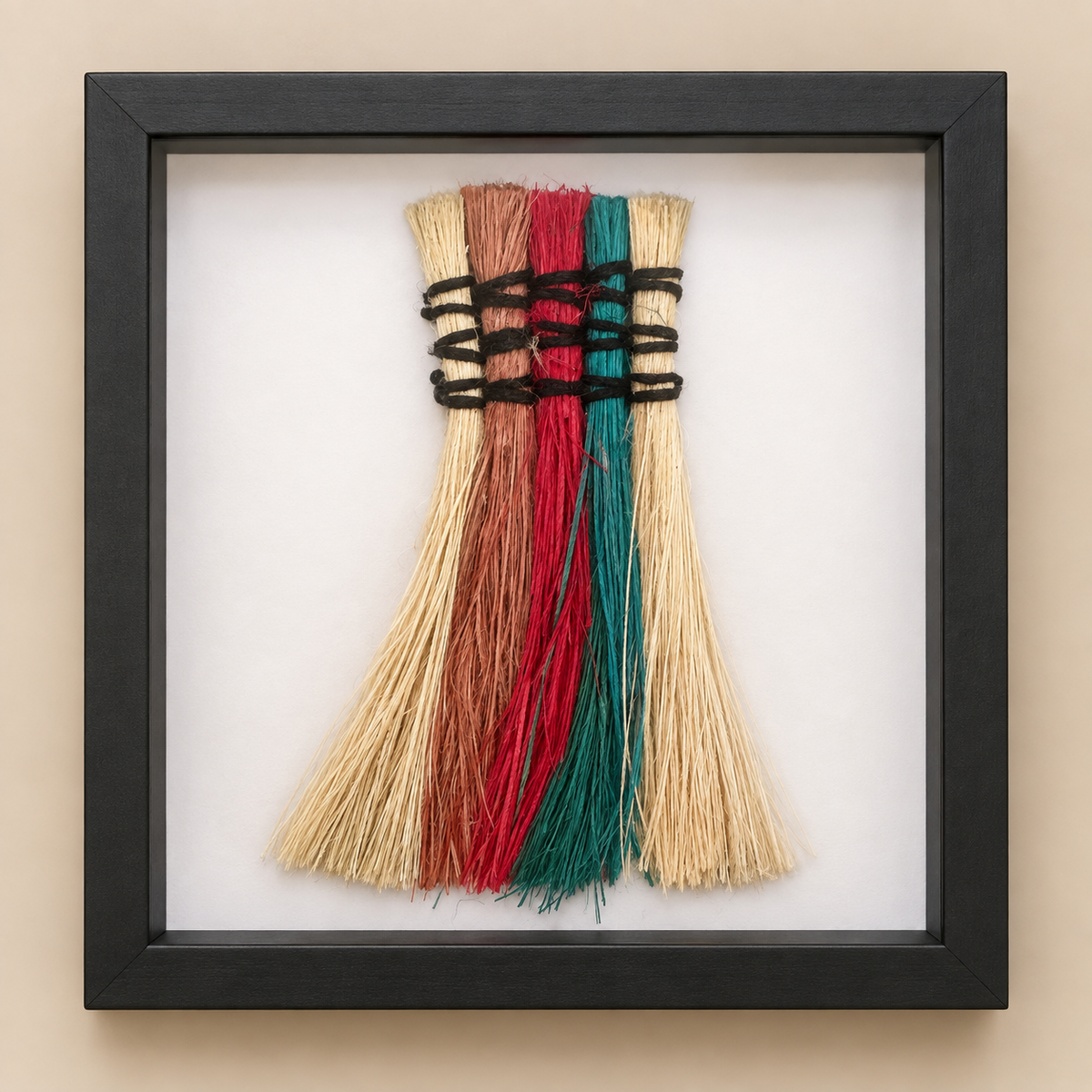 Parahuhu Framed Kakahu Set ‘Uenuku & Kahukura’